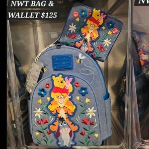 Whinnie the Pooh vintage LOUNGEFLY